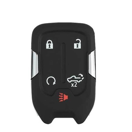 Keyless Factory 2019 - 2020 Chevrolet Silverado / 5-Buttons Smart Key w/ Tailgate / HYQ1EA  /  434 M RSK-GM-1EA-5BT